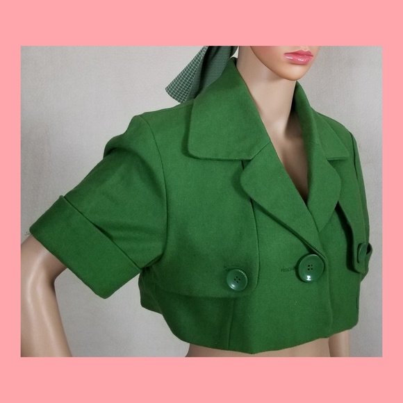 Retro Bolero jacket - Picture 2 of 8